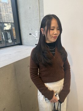 キーチェ 梅田中崎町(keych) レイヤーカット/ウェットヘア/デザインカラー[梅田駅/中崎町駅]