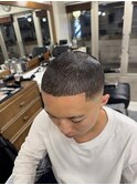 フェードカット　スキンフェード　坊主フェード　イージーパーマ