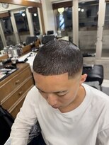 ザチョップショップ キチジョウジ(THE CHOP SHOP KICHIJOJI) フェードカット スキンフェード 坊主フェード イージーパーマ