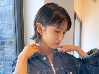 ジエクト 心斎橋の写真/全員に必ず似合うショートがあります！お顔,骨格,ファッションから似合うショートをご提案◎心斎橋/なんば