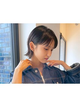 全員に必ず似合うショートがあります！お顔,骨格,ファッションから似合うショートをご提案◎心斎橋/なんば