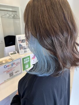 ケーアンドケー(K&K) アクアブルー