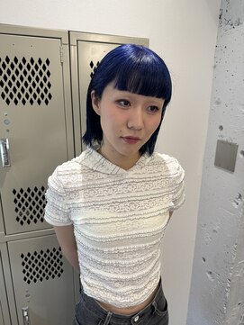 ベンジー 天神店(benji) lavender blue(福岡/天神/大名)