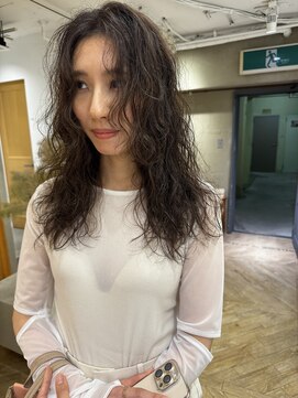 ローレン(LOREN) くびれヘア/アプリコットオレンジ/ハイライトカラー/栄/名古屋