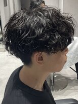 ロルカ 池袋店(Rolka)&nbsp;【シャドウパーマ】マッシュ/メンズパーマ/メンズカット/池袋