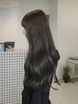 ノーヴァン デフォーム(NOVAN DEFORM) ブリーチなしで作るオリーブグレージュ