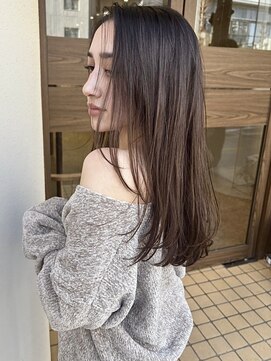 海外ガーリー風レイヤーデザイン