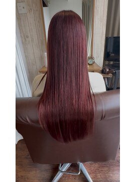 トイトイトイ(toi,toi,toi,) ブリーチなしピンクカラー☆