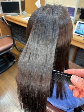 シンラヘアー(SINRAhair) メテオストレートカラー