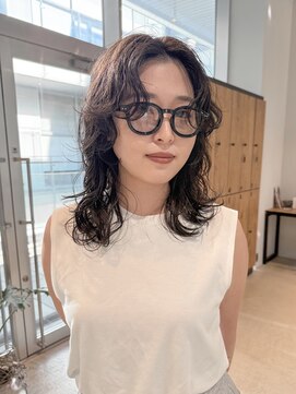 ジュリエッタ(giulietta) ミディアムデジタルパーマ