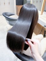 ロンド ロワール 門前仲町(Lond Loire)&nbsp;ボブショートボブ縮毛矯正ベージュグレージュ門前仲町