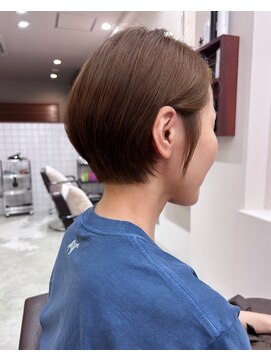 ルックアット(Look at) 【Look at】20代30代40代切りっぱなしショート