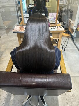 ブレンドバイハピネス(Blend by happiness) 地毛×髪質改善×縮毛矯正 8