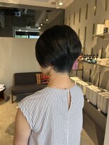 ミリ(milli Produce by ITAKURA)&nbsp;オトナのショートグラ