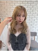 ミルクティーベージュ