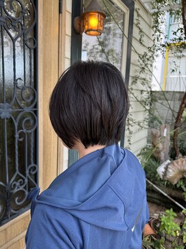 チョコレート(chocolate) 髪質改善大人可愛い20代30代40代50代ショートボブ