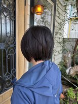 チョコレート(chocolate) 髪質改善大人可愛い20代30代40代50代ショートボブ