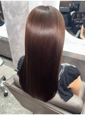 艶髪ストレート