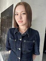 ヘアー アイス ルーチェ(HAIR ICI LUCE) ブリーチなし/ブリーチなしダブルカラー/ベージュカラー