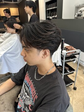 アロー 船橋店(AROH) フェザーショート/サーフカール/シャドウパーマ/men's/船橋