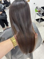 ルアン 上通り(ruen) 熊本 縮毛矯正 ケアブリーチ 髪質改善 艶髪 ruen Shoyo