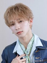 オーシャントーキョー 原宿(OCEAN TOKYO) 透明感ラベンダーグレージュ × 束感ショート