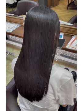 ダブルオオガキ (W-ogaki) 髪質改善トリートメント×カット