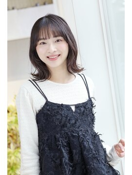 ヘアドゥ 千葉中央店(hair do) ふんわりくびれミディ