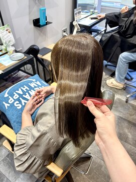 エスト 小倉(est) ブリーチなしカラー/ダブルカラー/オリーブカラー