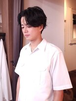 ブロック ジャポン(bloc japon)&nbsp;センターパートショートニュアンスパーマ ラフショート/池田裕和