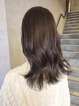 ラベンダーブラウン