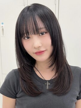 アイトーキョーエス 渋谷(AI TOKYO S) フェイスレイヤー/ダークグレー