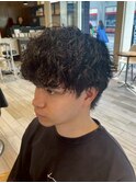 横須賀波巻きスパイラルパーマ緩めツイストスパイラルパーマ