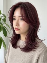 フルショウ 栄店(FURUSHO)&nbsp;チェリーレッド/バーガンディ/イレイヤーカット/シャギー