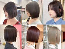 ヘルツ(Hz)の雰囲気（似合わせボブが大好評です！）