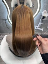 グロー オオミヤ アネックス 大宮(GLROW OMIYA ANNEX) ブリーチ縮毛矯正 髪質改善 地毛風ストレート 酸性ストレート