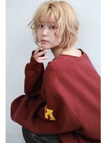 ヘアーゼロ 南新町(HAIR ZERO)&nbsp;ハイトーンボブ