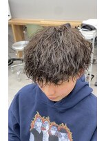 オムデュー(HOMME DEUX)&nbsp;【KAITO】波巻き×ツイスパMIX！