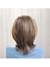 ヘアー クリエーション ヴィタリテ(HAIR CREATION Vitalite') ミディアムウルフ