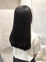 ディーヴァヘアーエズ(DIVA hair Eze) ストレートパーマ×うる艶