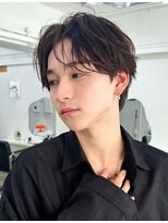 ポーチバイハニー オモテサンドウ(PORCH by HONEY omotesando)&nbsp;ニュアンスフェザーパーマ/フェザーパーマ/毛流れパーマ