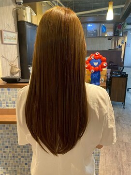 ビーチェ 小岩(Bice) ヘアカラーで傷んだ髪にもうる艶持続の髪質改善トリートメント