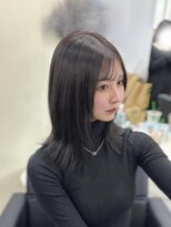 マーシュ 梅田(marshu) ボブレイヤー/gray black/吉岡Style