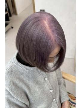 スラッシュ ホワイト(SLASH white) 脱白髪染めハイライト/白髪ぼかし/透明感カラー/髪質改善