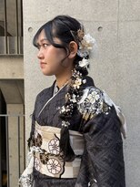 スタイル スマート サロン(STYLE smart salon)&nbsp;【藤沢成人式】着付け＆ヘアセット