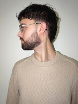 ルックグッドストア(LOOK GOOD STORE)&nbsp;メンズカットソフトカールショート