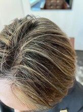 ミュリール(MiULiiR) 白髪活かしカラー