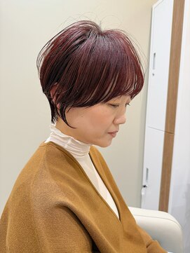 ココナ ヘア メゾンプリュス(cocona hair maison+) ショートカット/ショートヘア/ショートボブ/30代40代50代/大阪