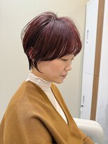 ココナ ヘア メゾンプリュス(cocona hair maison+) ショートカット/ショートヘア/ショートボブ/30代40代50代/大阪