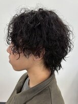 アイトーキョープラスシー 横浜(AI TOKYO+Sea)&nbsp;横浜/センターパート/ルーズパーマ/シャドウパーマ